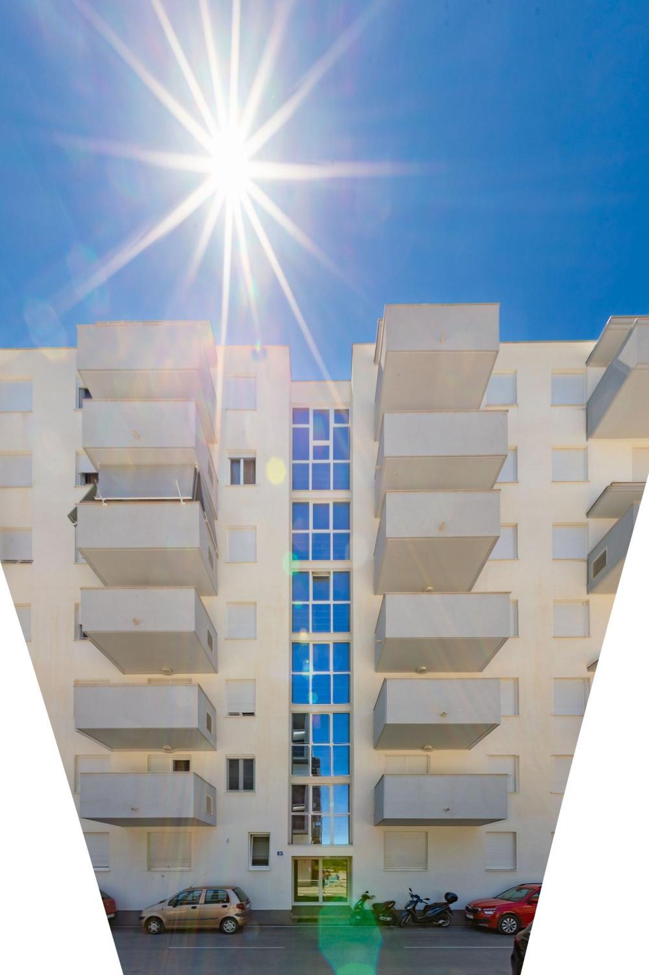 Campanula Apartment With Balcony Zadar Extérieur photo