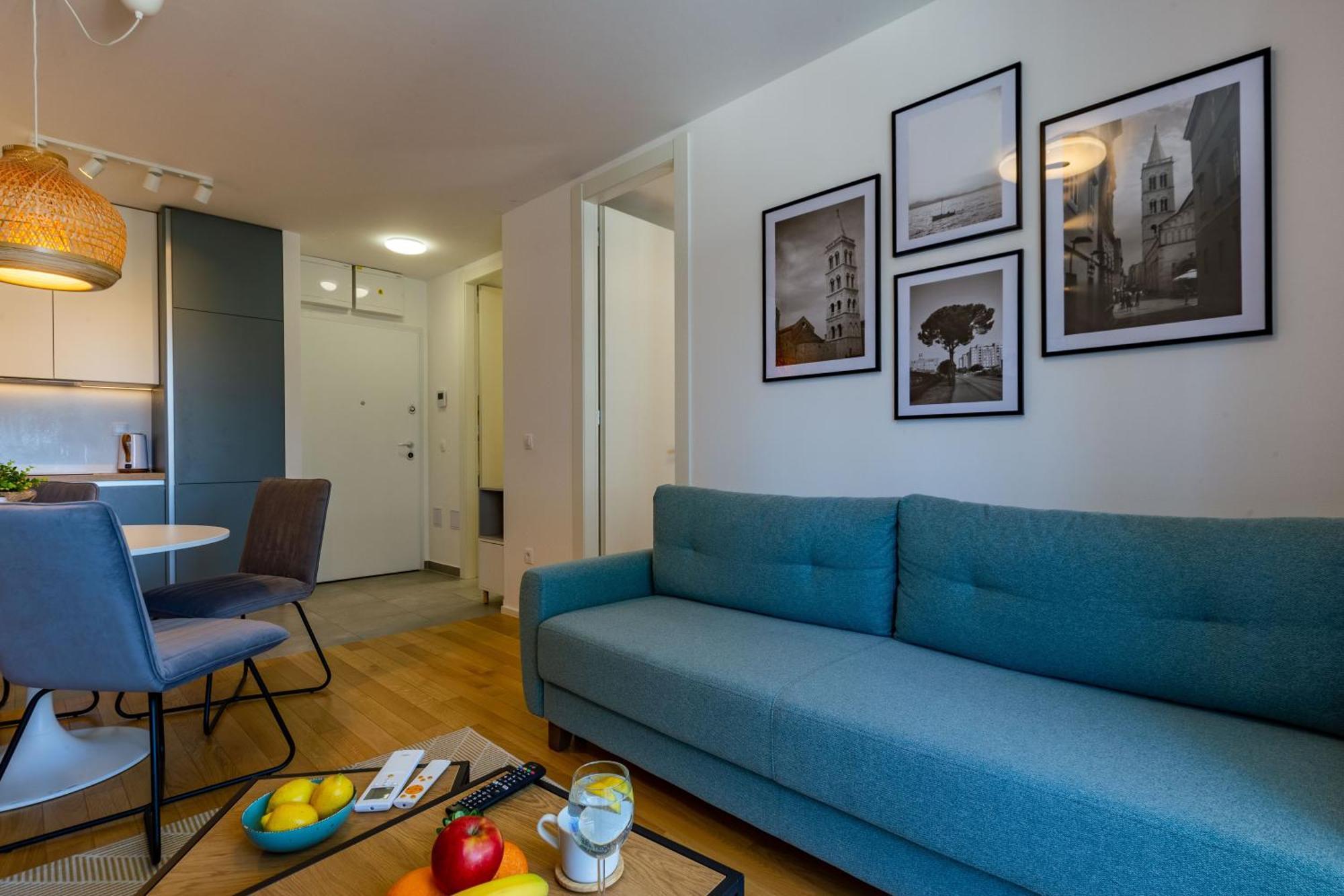 Campanula Apartment With Balcony Zadar Extérieur photo
