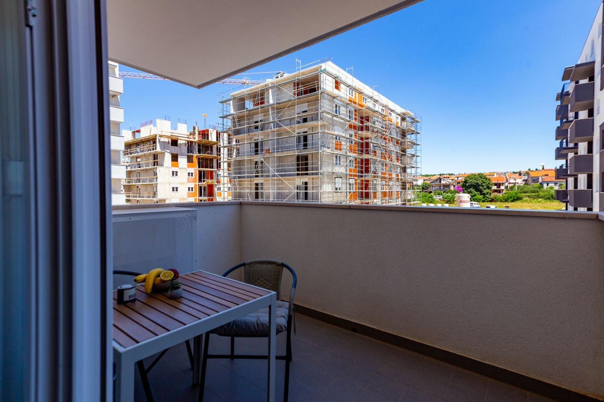 Campanula Apartment With Balcony Zadar Extérieur photo