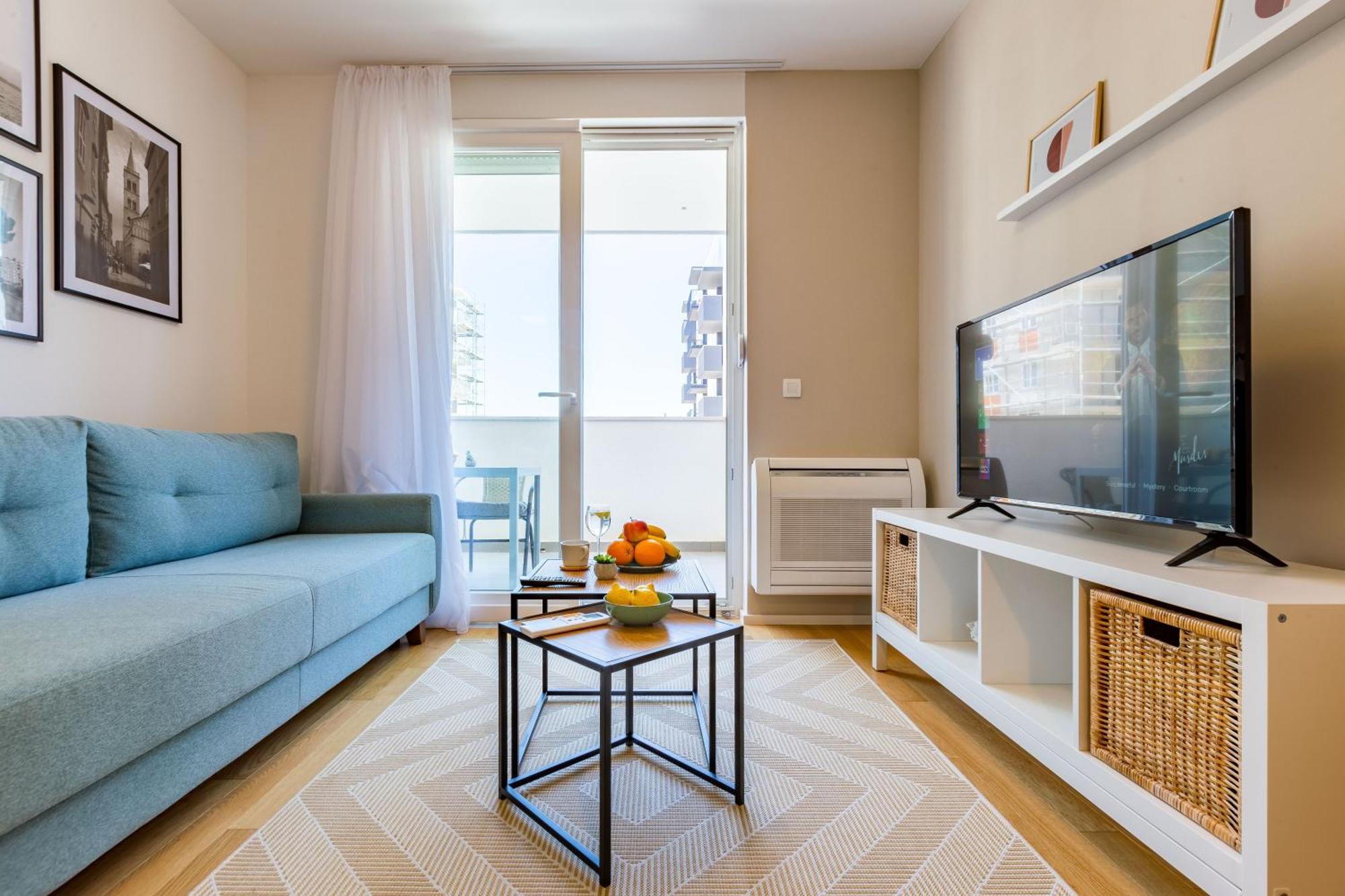 Campanula Apartment With Balcony Zadar Extérieur photo